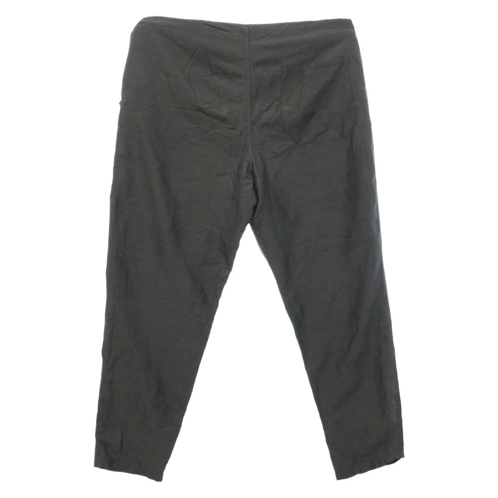 COMOLI コモリ 24AW A03-03019 LIGHT MELTON PIPED STEM PANTS ライ