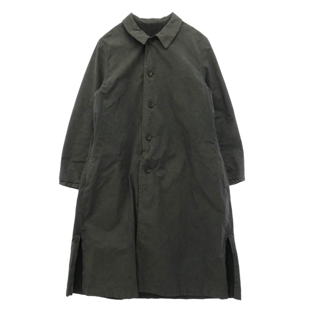 OUTIL ウティ PU-T038 リバーシブル コート グレー系 2【中古】