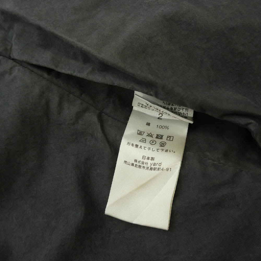OUTIL ウティ PU-T038 リバーシブル コート グレー系 2【中古】