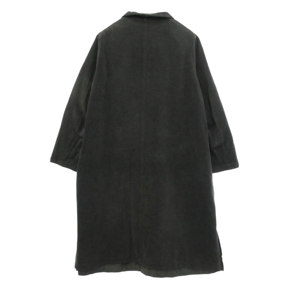OUTIL ウティ PU-T038 リバーシブル コート グレー系 2【中古】