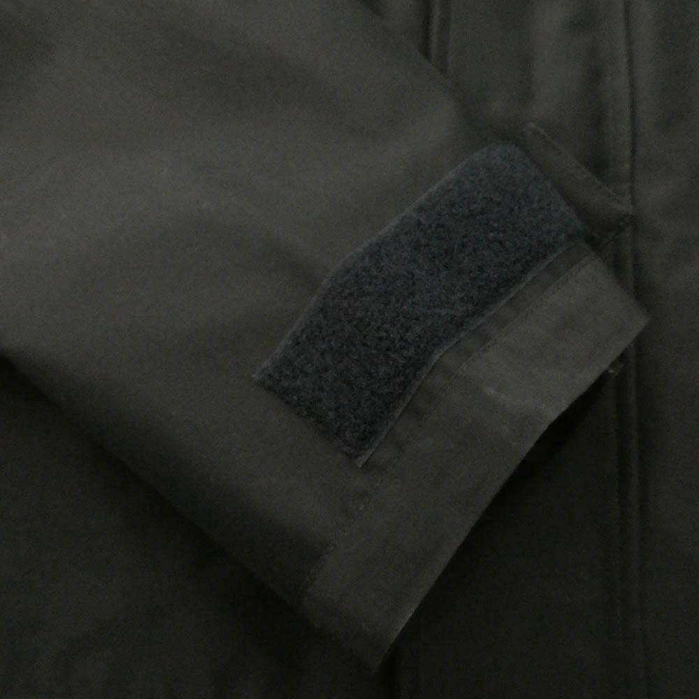 COMOLI コモリ 23AW Y03-04003 3レイヤー コットンシルクパーカ ジャケット ブラック系 1【中古】