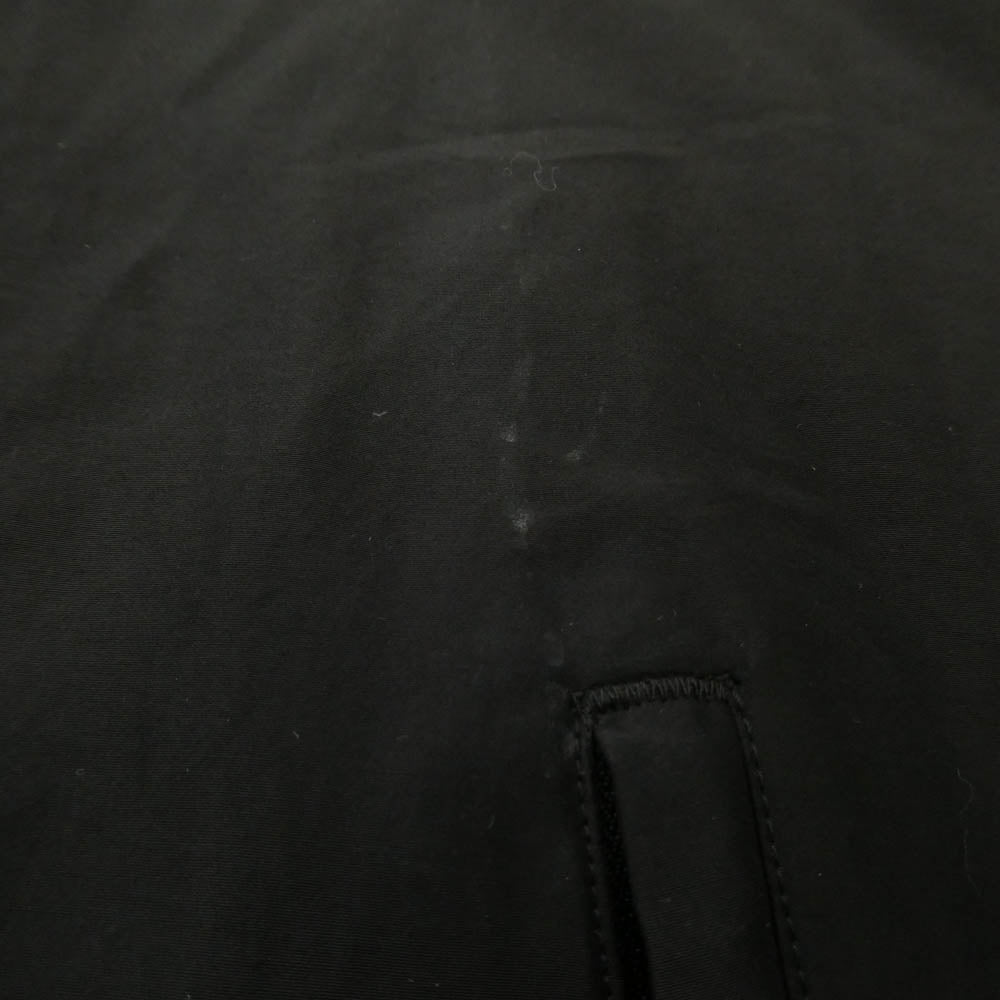 COMOLI コモリ 22AW W03-04003 コットンシルク 裏フリース トラックジャケット ブラック系 1【中古】