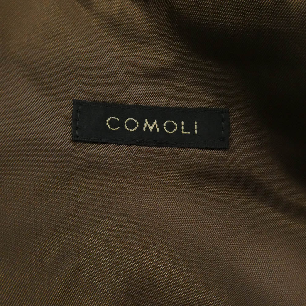 COMOLI コモリ 21AW U03-04003 シープスエードレザージャケット ブラウン系 1【中古】