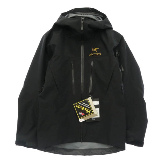 ARC'TERYX アークテリクス 2022年モデル 28827 Alpha SV Jacket 24K Black アルファSV ゴアテックス ジャケット ブラック系 XS【極上美品】【中古】