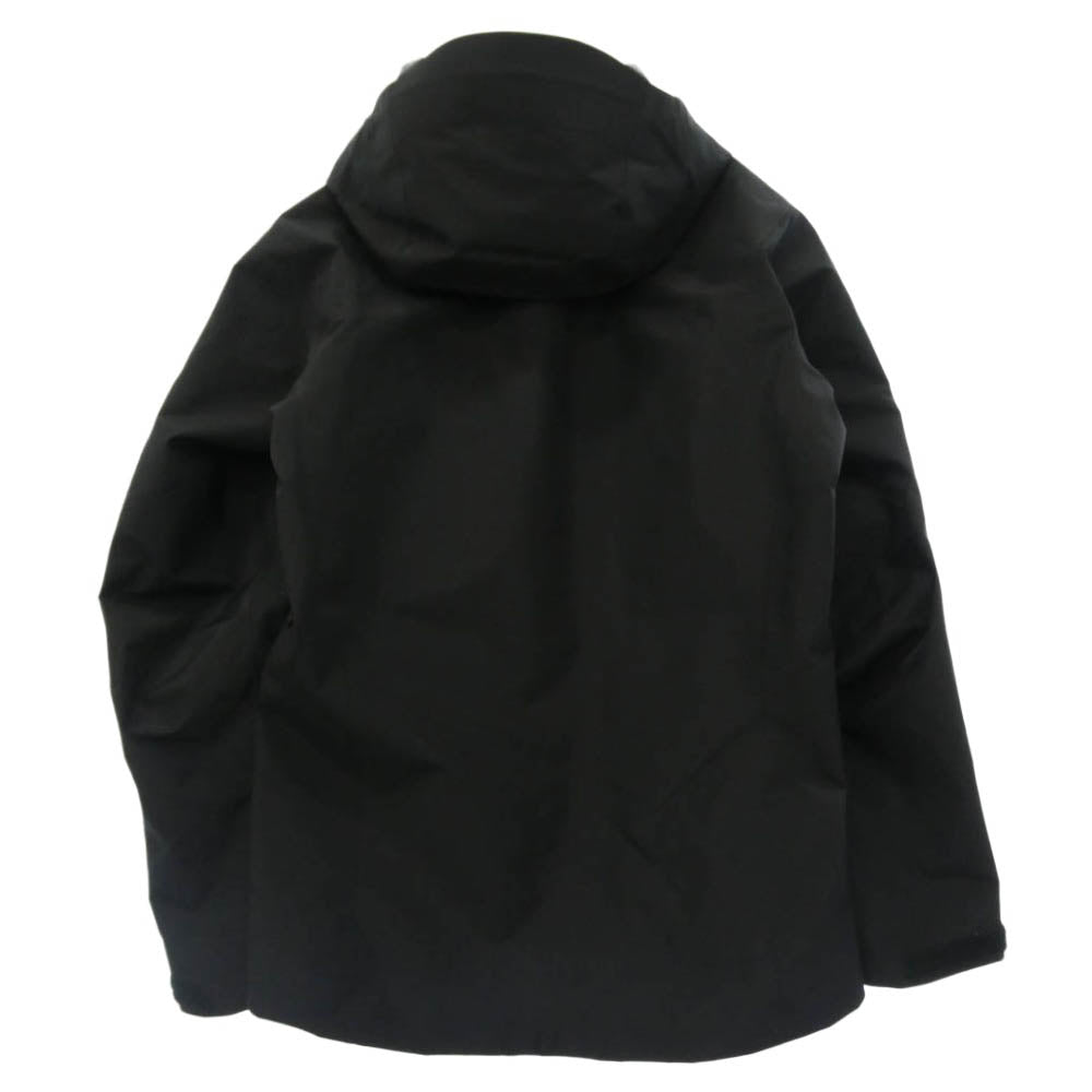ARC'TERYX アークテリクス 2022年モデル 28827 Alpha SV Jacket 24K Black アルファSV ゴアテックス ジャケット ブラック系 XS【極上美品】【中古】