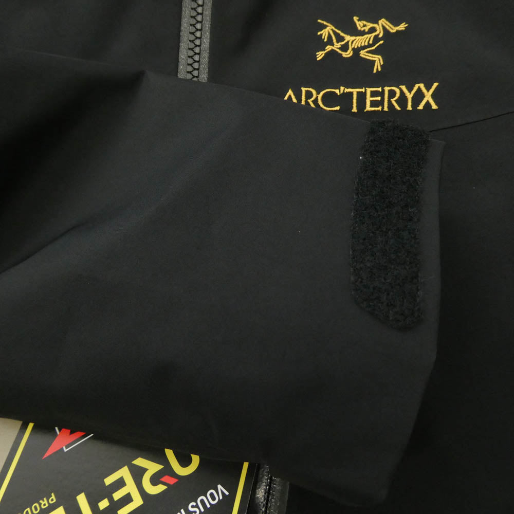ARC'TERYX アークテリクス 2022年モデル 28827 Alpha SV Jacket 24K Black アルファSV ゴアテックス ジャケット ブラック系 XS【極上美品】【中古】
