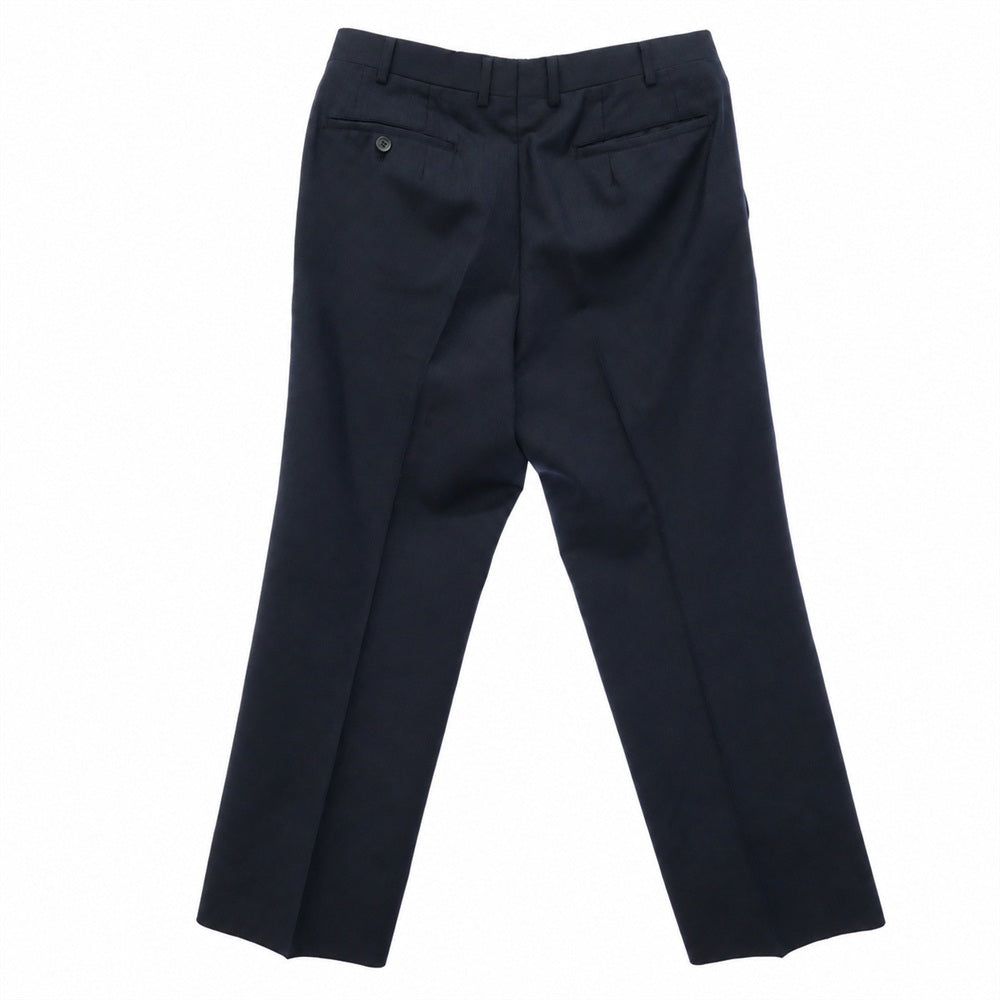 BURBERRY バーバリー バーバリーズ シングル テーラード ジャケット スラックス パンツ セットアップ ネイビー系【中古】