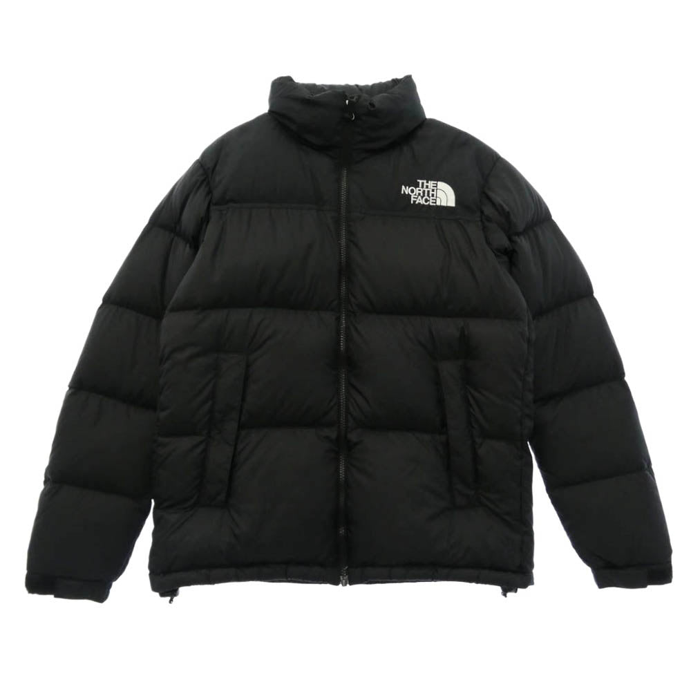 THE NORTH FACE ノースフェイス ND91841 NUPTSE JACKET ヌプシ ダウン ジャケット ブラック系 M【中古】