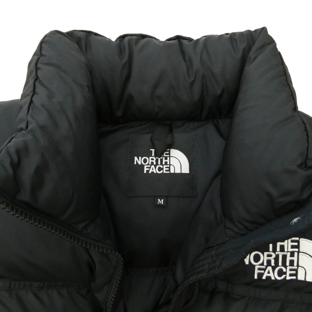 THE NORTH FACE ノースフェイス ND91841 NUPTSE JACKET ヌプシ ダウン ジャケット ブラック系 M【中古】