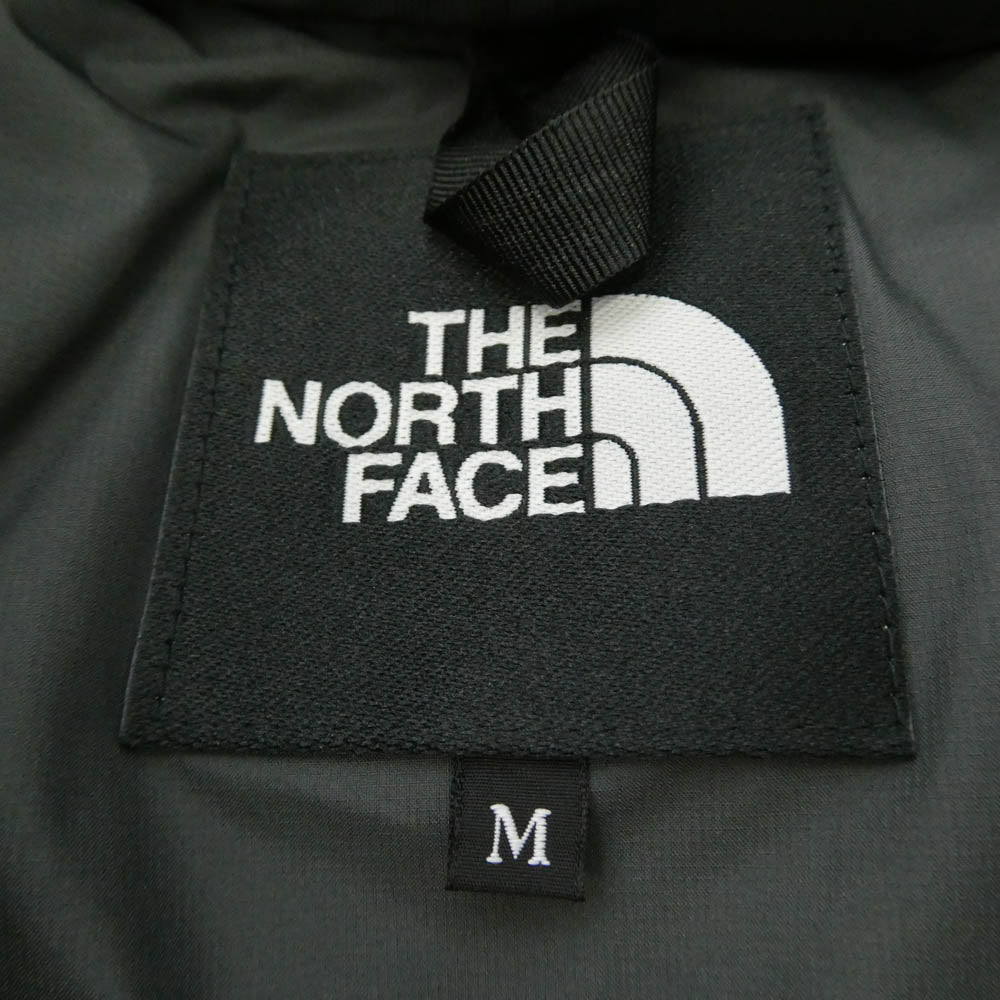 THE NORTH FACE ノースフェイス ND92565 ALTERATION SIERRA JACKET オルタレーション シエラ ダウン ジャケット グレー系 M【中古】