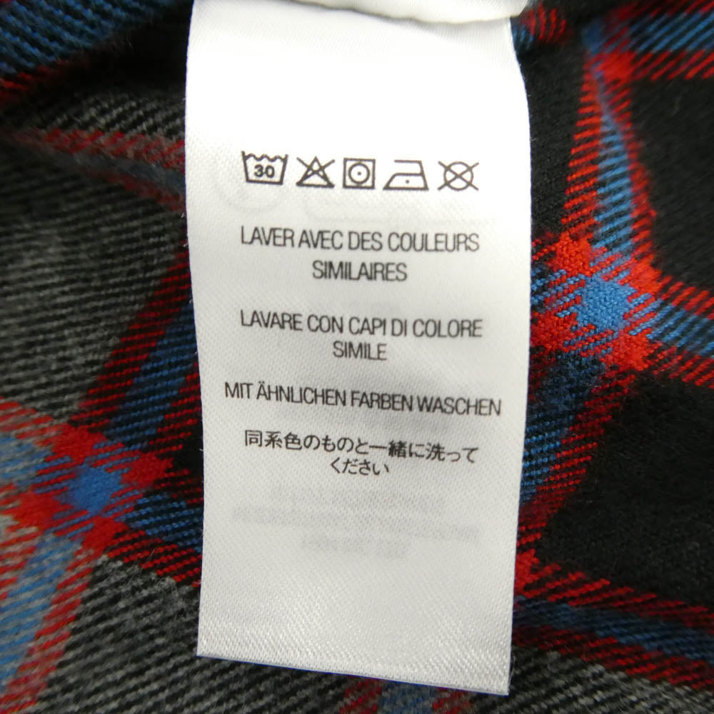 Supreme シュプリーム 25AW Plaid Flannel Shirt チェック フランネル 長袖 BD ボタンダウン シャツ マルチカラー系 L【中古】
