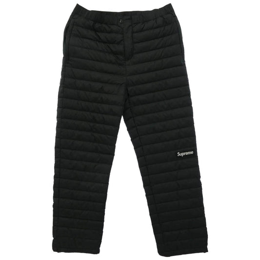 Supreme シュプリーム 21AW Micro Down Pant マイクロダウン パンツ ブラック系 M【美品】【中古】