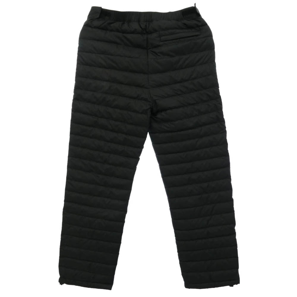 Supreme シュプリーム 21AW Micro Down Pant マイクロダウン パンツ ブラック系 M【美品】【中古】