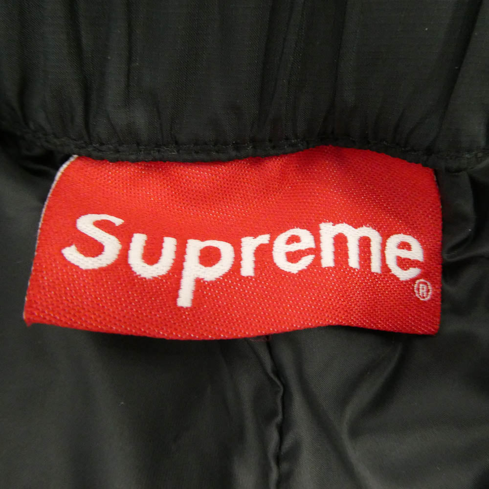 Supreme シュプリーム 21AW Micro Down Pant マイクロダウン パンツ ブラック系 M【美品】【中古】