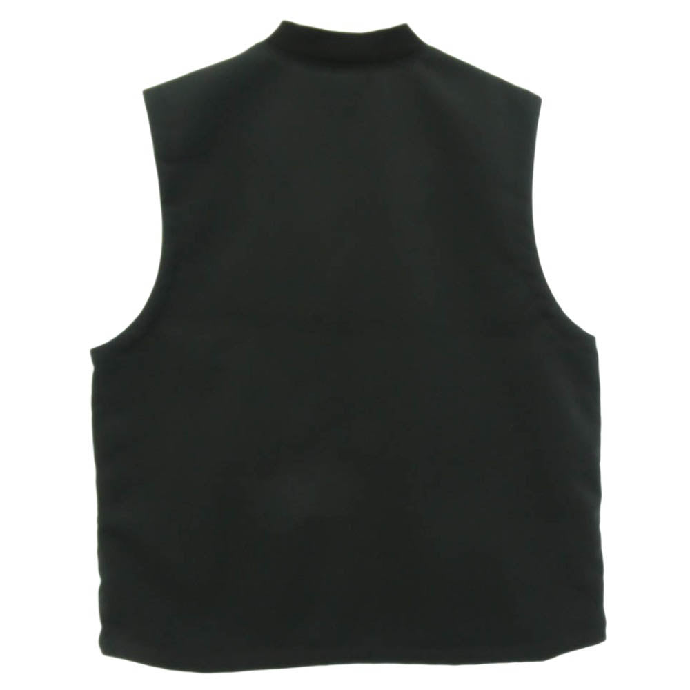 Supreme シュプリーム 22AW Windstopper Work Vest ウインドストッパー ワークベスト ブラック系 L【中古】