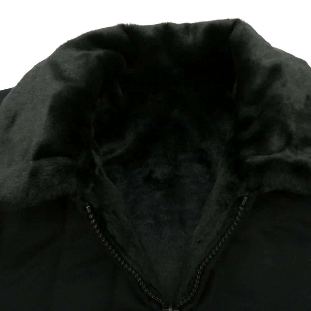 Supreme シュプリーム Dickies ディッキーズ 25AW x Dickies ディッキーズ Reversible Quilted Faux Fur Work Jacket リバーシブル キルティング フェイクファー ワークジャケット ブラック系 L【美品】【中古】