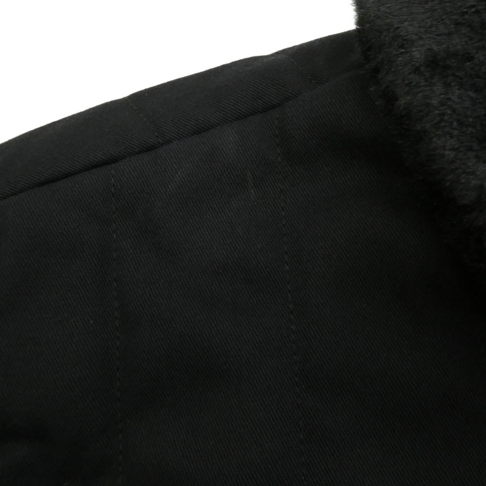 Supreme シュプリーム Dickies ディッキーズ 25AW x Dickies ディッキーズ Reversible Quilted Faux Fur Work Jacket リバーシブル キルティング フェイクファー ワークジャケット ブラック系 L【美品】【中古】