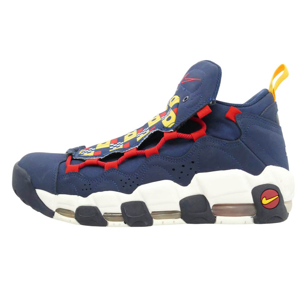 NIKE ナイキ AR5396-400 AIR MORE MONEY エア モアマネー スニーカー マルチカラー系 28.5cm【中古】