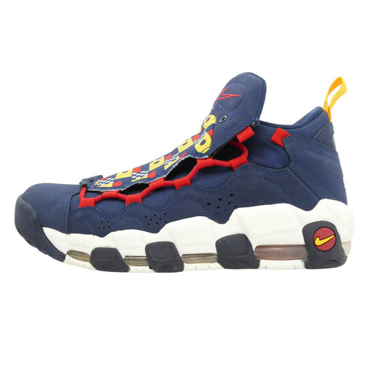 NIKE ナイキ AR5396-400 AIR MORE MONEY エア モアマネー スニーカー マルチカラー系 28.5cm【中古】