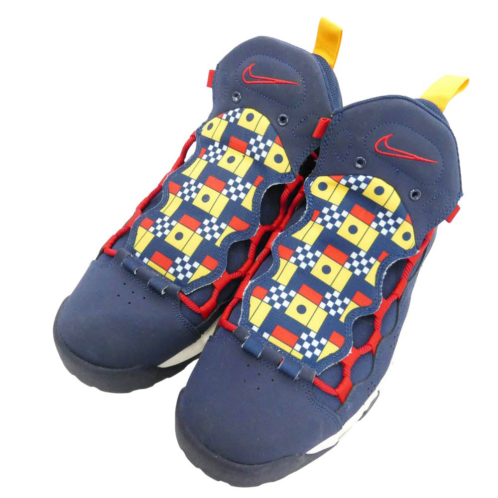 NIKE ナイキ AR5396-400 AIR MORE MONEY エア モアマネー スニーカー マルチカラー系 28.5cm【中古】