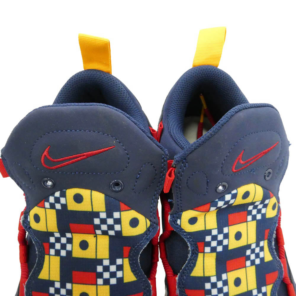NIKE ナイキ AR5396-400 AIR MORE MONEY エア モアマネー スニーカー マルチカラー系 28.5cm【中古】