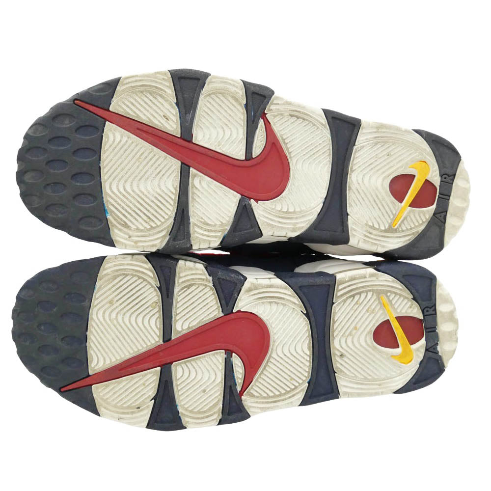 NIKE ナイキ AR5396-400 AIR MORE MONEY エア モアマネー スニーカー マルチカラー系 28.5cm【中古】
