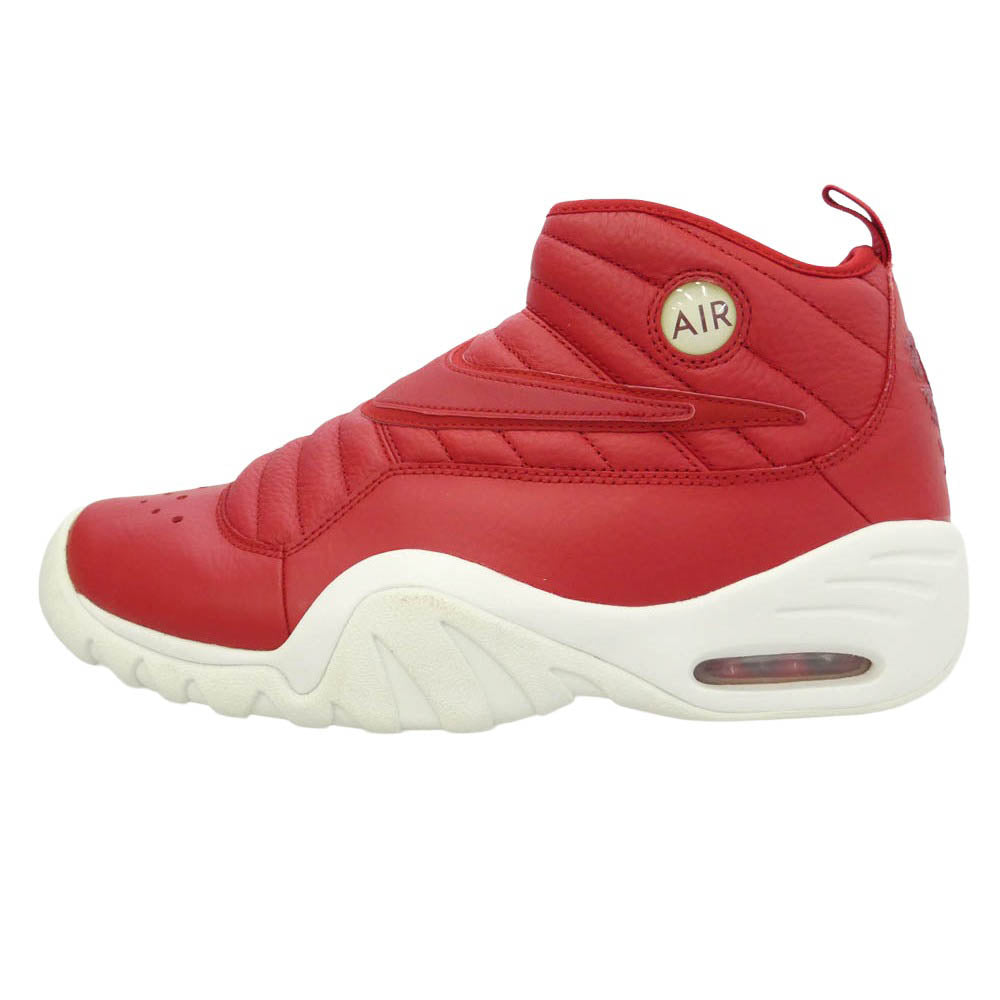 NIKE ナイキ 880869-600 Air Shake NDestrukt Gym Red エアシェイク インデストラクト ジム レッド スニーカー レッド系 ホワイト系 28.5cm【中古】