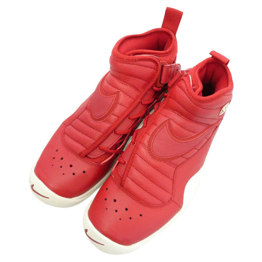 NIKE ナイキ 880869-600 Air Shake NDestrukt Gym Red エアシェイク インデストラクト ジム レッド スニーカー レッド系 ホワイト系 28.5cm【中古】