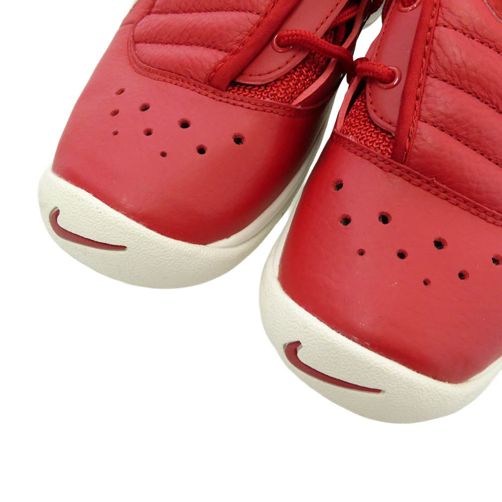 NIKE ナイキ 880869-600 Air Shake NDestrukt Gym Red エアシェイク インデストラクト ジム レッド スニーカー レッド系 ホワイト系 28.5cm【中古】