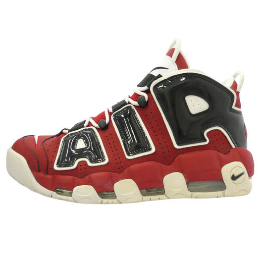 NIKE ナイキ 921948-600 More Uptempo 96 Black and Varsity Red エアモアアップテンポ スニーカー レッド系 マルチカラー系 29cm【中古】