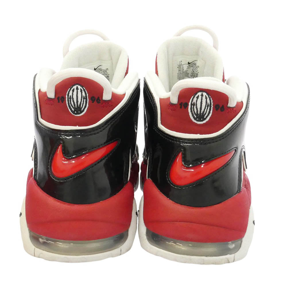 NIKE ナイキ 921948-600 More Uptempo 96 Black and Varsity Red エアモアアップテンポ スニーカー レッド系 マルチカラー系 29cm【中古】