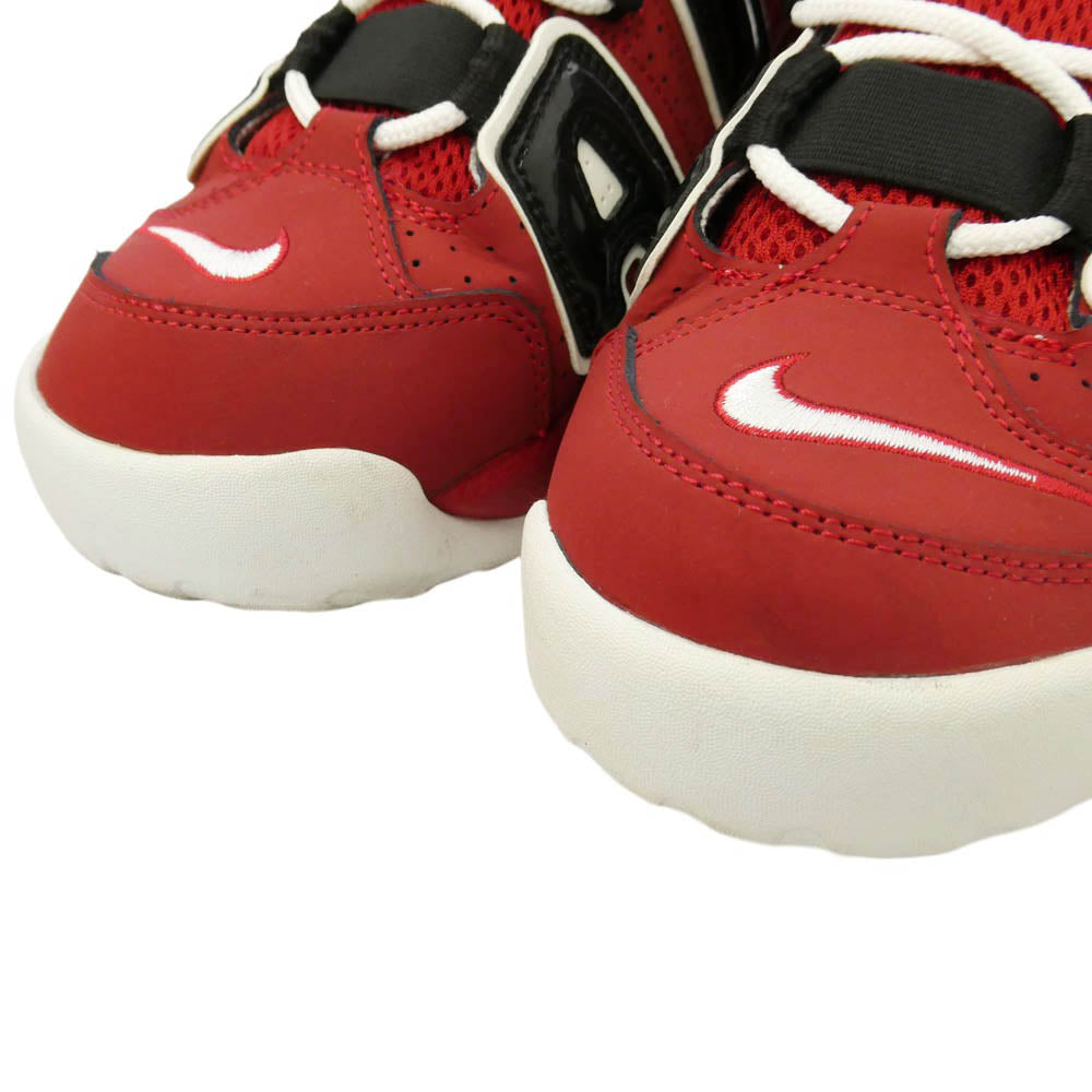 NIKE ナイキ 921948-600 More Uptempo 96 Black and Varsity Red エアモアアップテンポ スニーカー レッド系 マルチカラー系 29cm【中古】