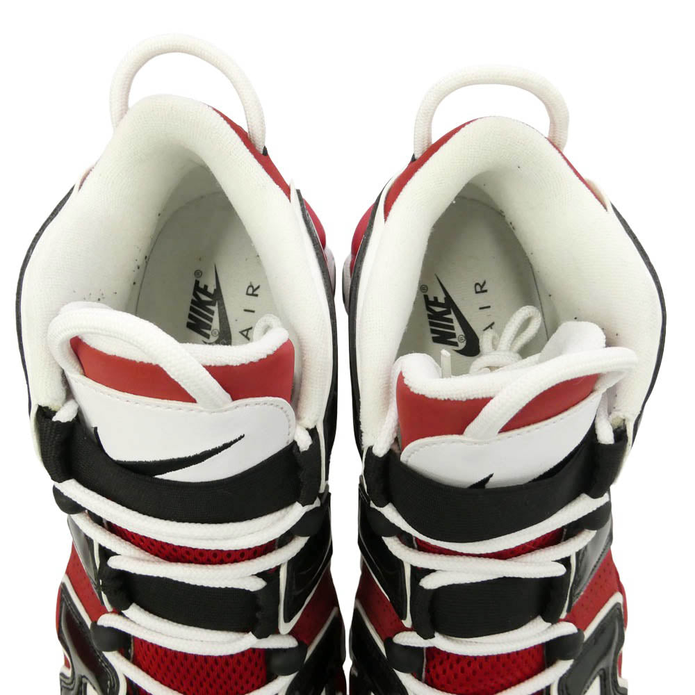 NIKE ナイキ 921948-600 More Uptempo 96 Black and Varsity Red エアモアアップテンポ スニーカー レッド系 マルチカラー系 29cm【中古】
