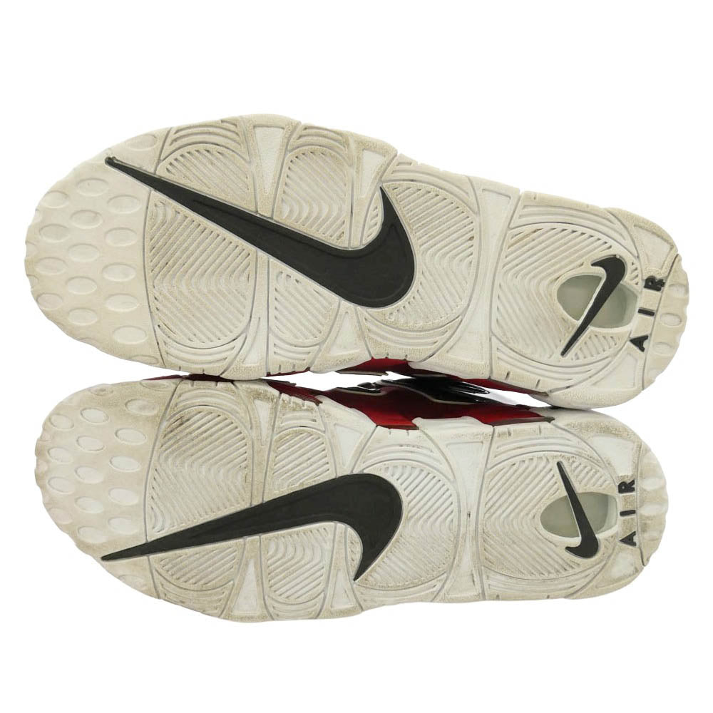 NIKE ナイキ 921948-600 More Uptempo 96 Black and Varsity Red エアモアアップテンポ スニーカー レッド系 マルチカラー系 29cm【中古】