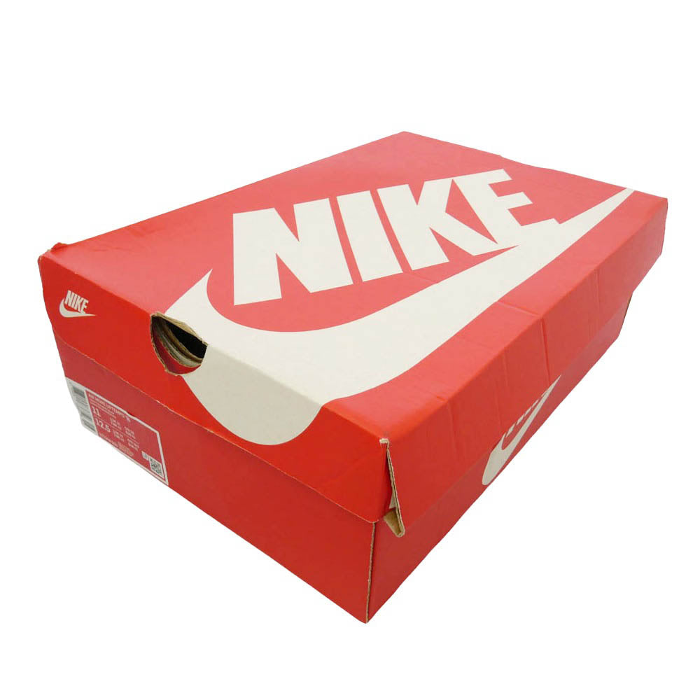 NIKE ナイキ 921948-600 More Uptempo 96 Black and Varsity Red エアモアアップテンポ スニーカー レッド系 マルチカラー系 29cm【中古】
