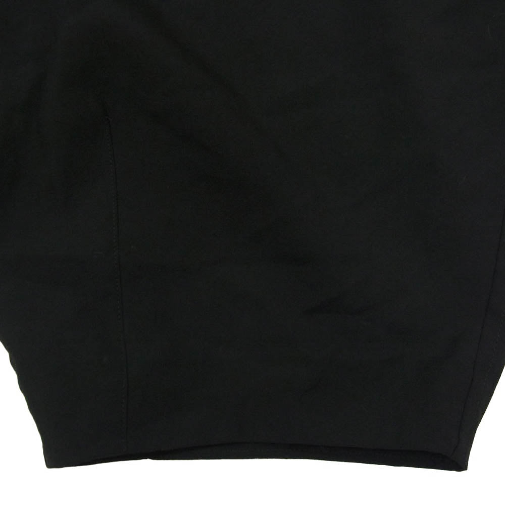BLACK COMME des GARCONS ブラックコムデギャルソン 1L-P024 AD2023 ウール バルーン サルエルパンツ ブラック系 M【中古】