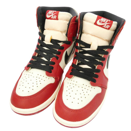 NIKE ナイキ DZ5485-612 Air Jordan 1 High OG Lost & Found Chicago エアジョーダン1 ハイ OG ロスト&ファウンド シカゴ スニーカー マルチカラー系 26.5cm【中古】