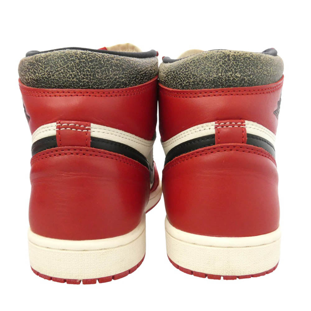 NIKE ナイキ DZ5485-612 Air Jordan 1 High OG Lost & Found Chicago エアジョーダン1 ハイ OG ロスト&ファウンド シカゴ スニーカー マルチカラー系 26.5cm【中古】