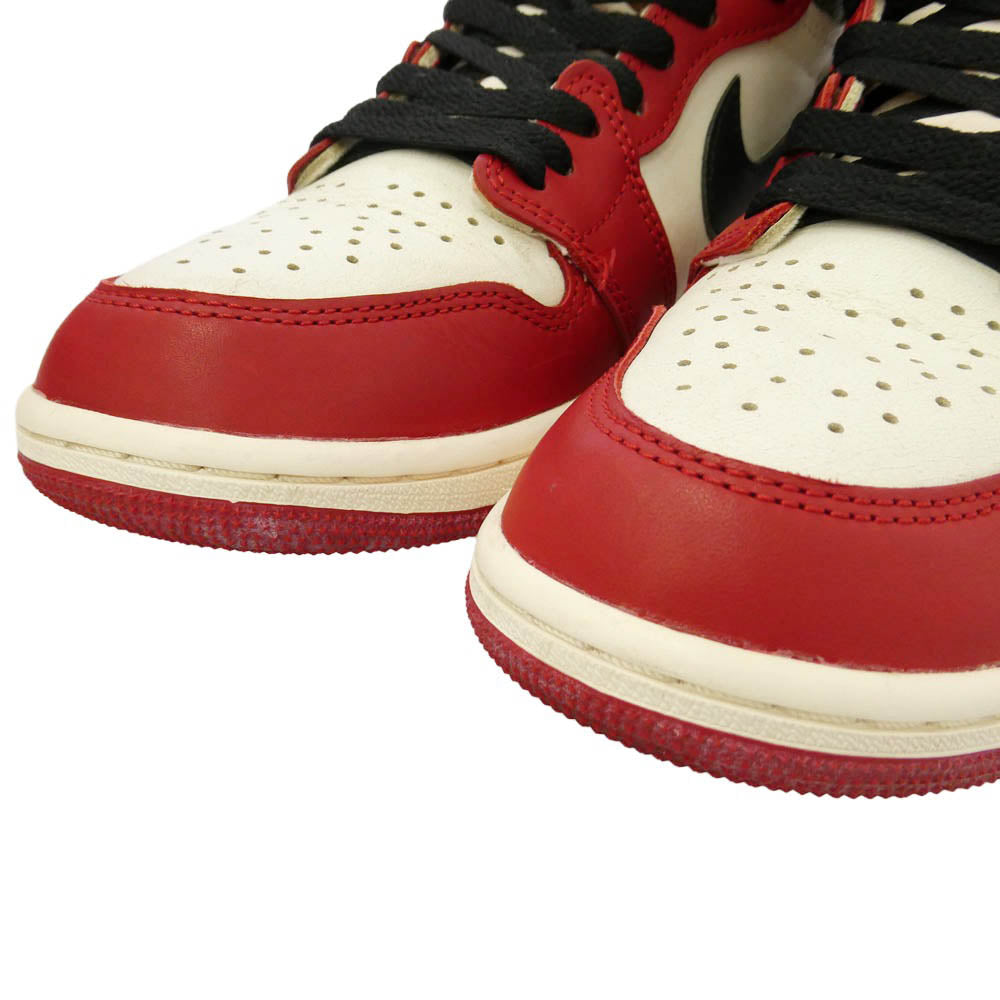 NIKE ナイキ DZ5485-612 Air Jordan 1 High OG Lost & Found Chicago エアジョーダン1 ハイ OG ロスト&ファウンド シカゴ スニーカー マルチカラー系 26.5cm【中古】