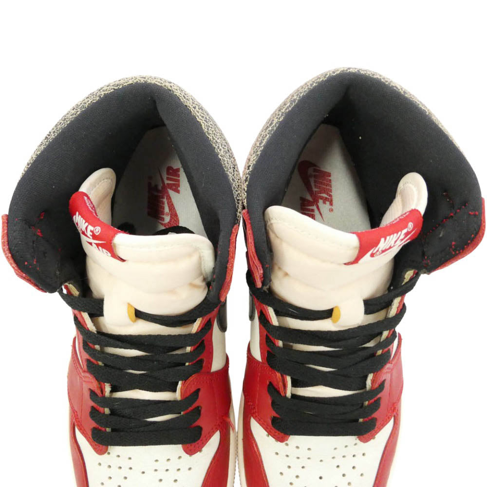 NIKE ナイキ DZ5485-612 Air Jordan 1 High OG Lost & Found Chicago エアジョーダン1 ハイ OG ロスト&ファウンド シカゴ スニーカー マルチカラー系 26.5cm【中古】
