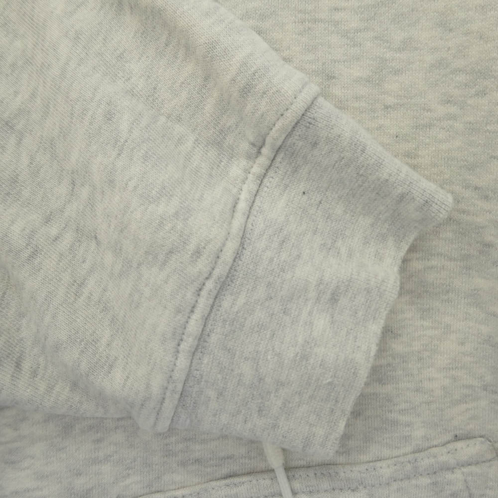 MSGM エムエスジーエム 2541MDM68 フード ロゴ スウェット プルオーバー パーカー グレー系 XS【中古】