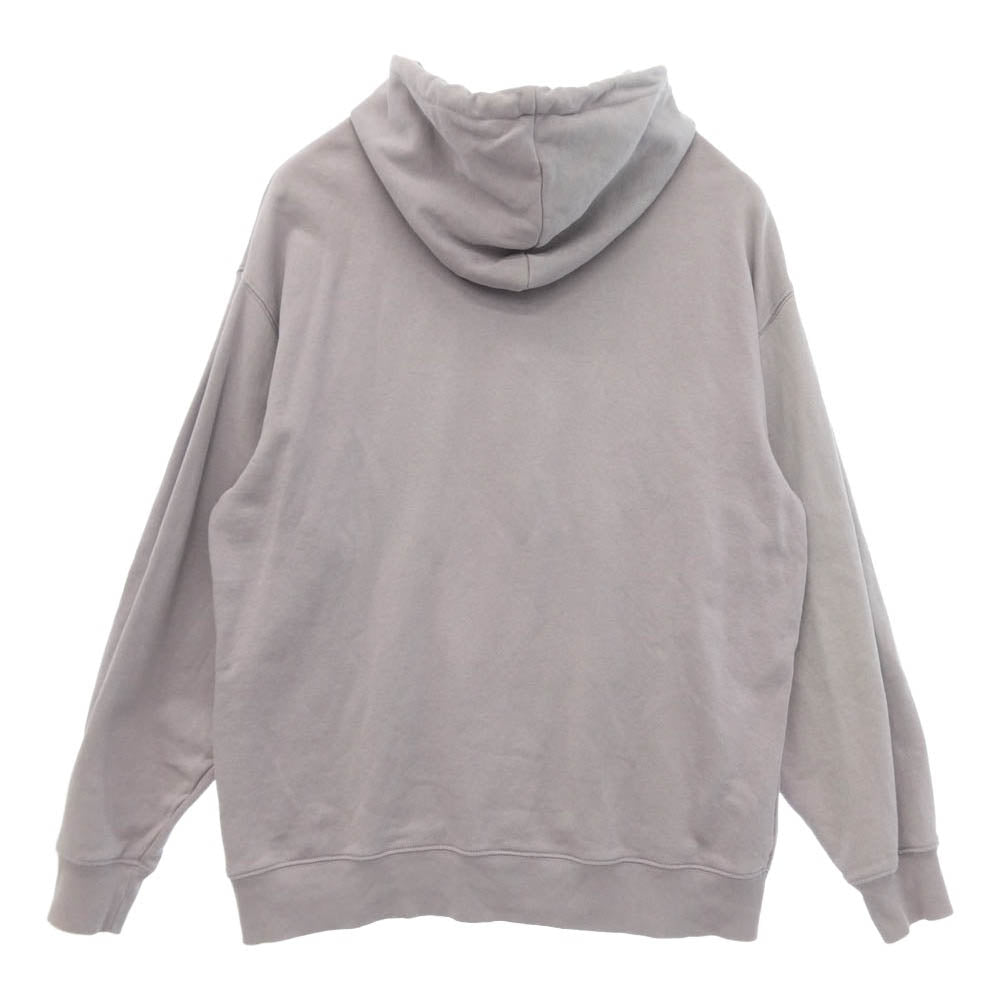 ACNE STUDIOS アクネストゥディオズ CI0009 Farrin Face フェイス ロゴ プルオーバー スウェット パーカー パープル系 S【中古】