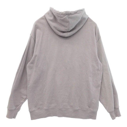 ACNE STUDIOS アクネストゥディオズ CI0009 Farrin Face フェイス ロゴ プルオーバー スウェット パーカー パープル系 S【中古】