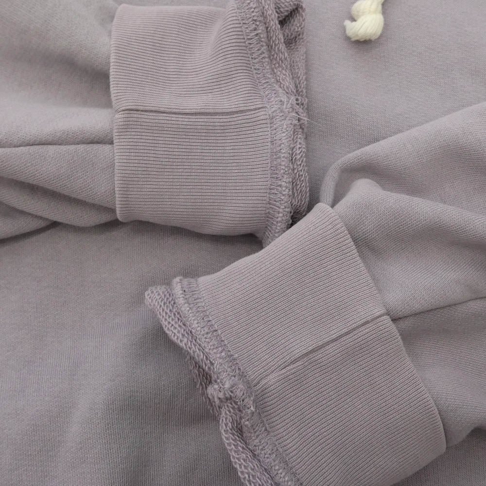 ACNE STUDIOS アクネストゥディオズ CI0009 Farrin Face フェイス ロゴ プルオーバー スウェット パーカー パープル系 S【中古】