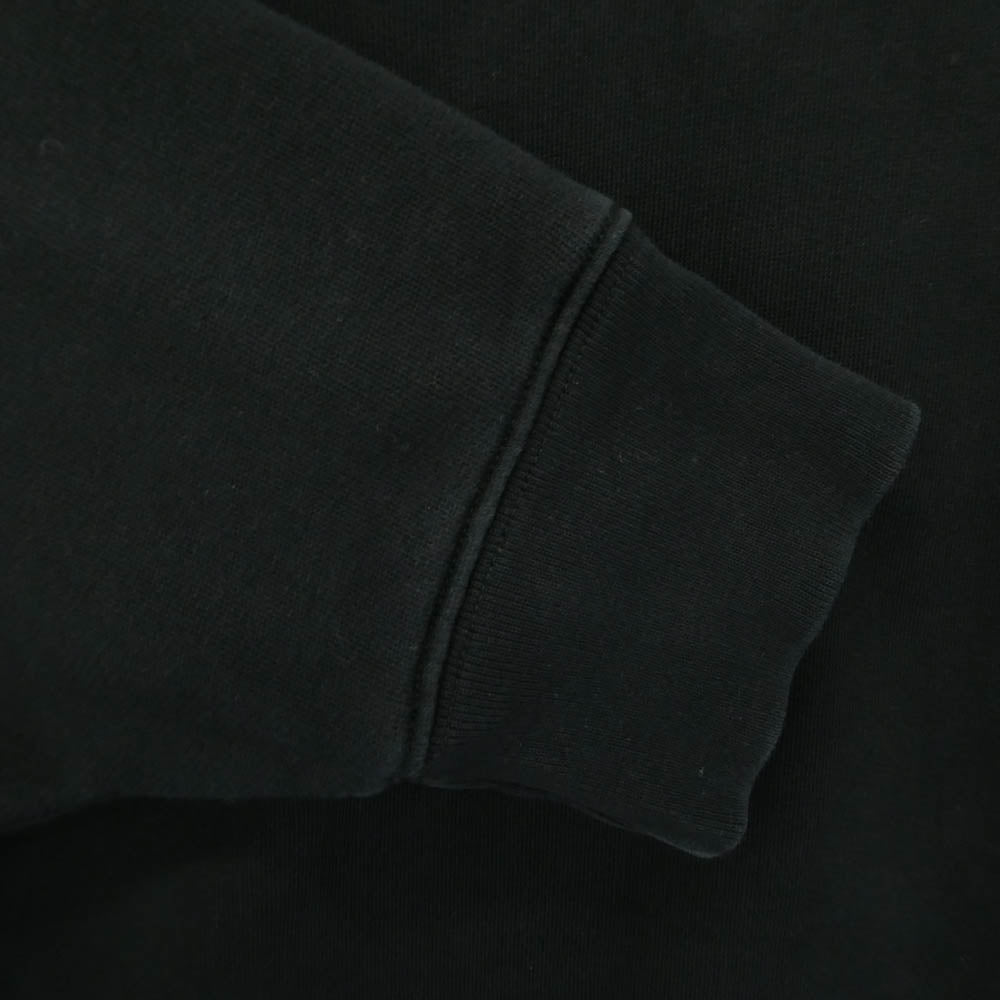 ACNE STUDIOS アクネストゥディオズ BI0015 Flogho フローゴ モックネック ロゴ スウェット トレーナー ブラック系 XS【中古】