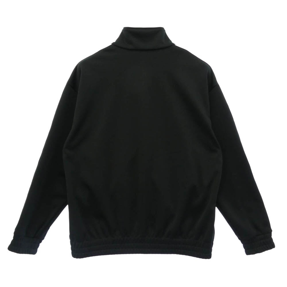 CELINE セリーヌ 21AW 2Y490121O.38NO Double Face Jersey Track Suit Jacket ダブルフェイス ジャージー トラック スーツ ジャケット ブラック系 M【中古】