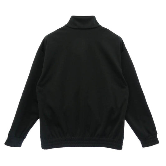 CELINE セリーヌ 21AW 2Y490121O.38NO Double Face Jersey Track Suit Jacket ダブルフェイス ジャージー トラック スーツ ジャケット ブラック系 M【中古】