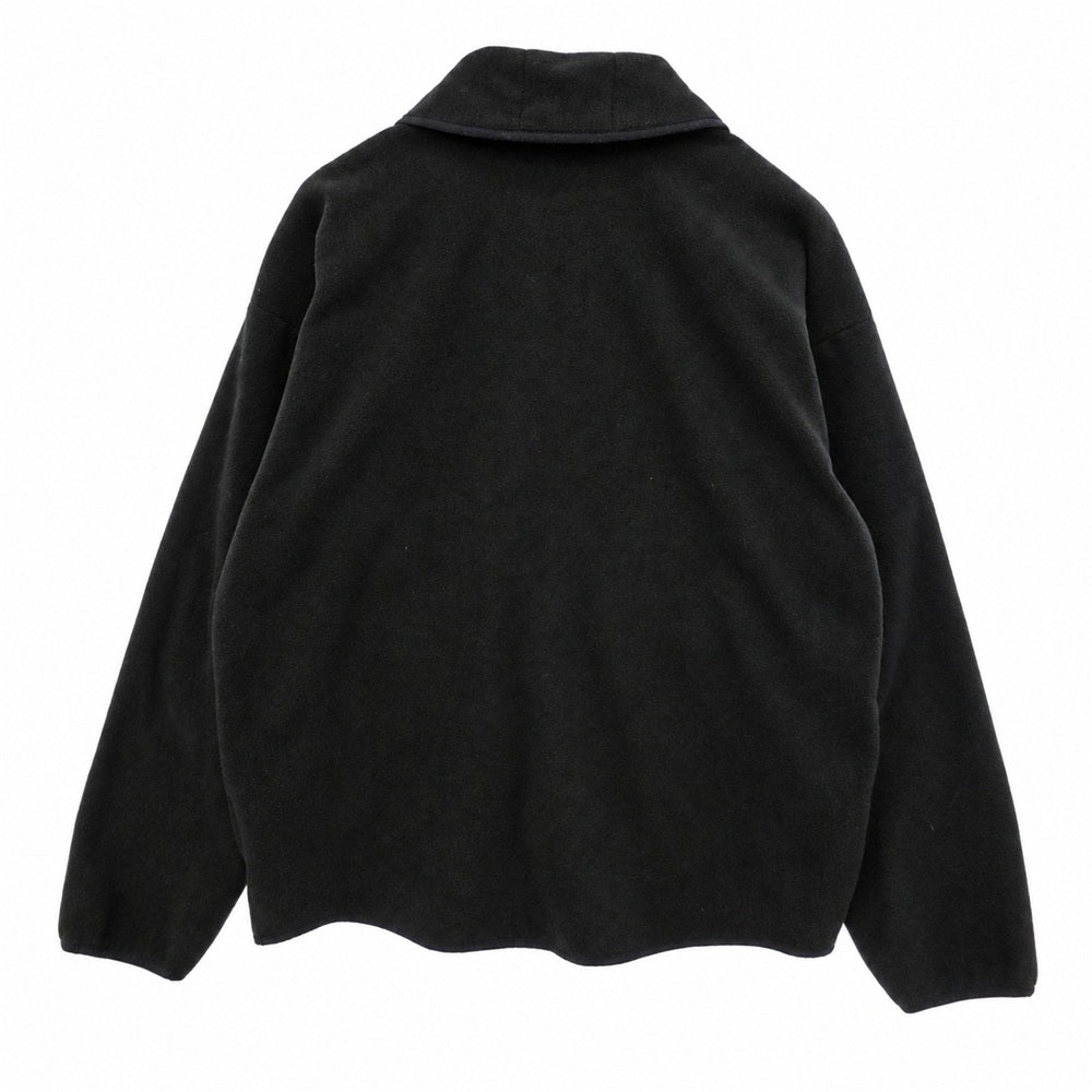 TENDERLOIN テンダーロイン 20aw FLEECE JKT ショールカラー スナップボタン フリース ジャケット ブラック系 M【中古】