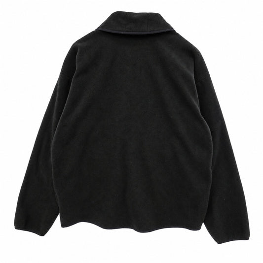TENDERLOIN テンダーロイン 20aw FLEECE JKT ショールカラー スナップボタン フリース ジャケット ブラック系 M【中古】