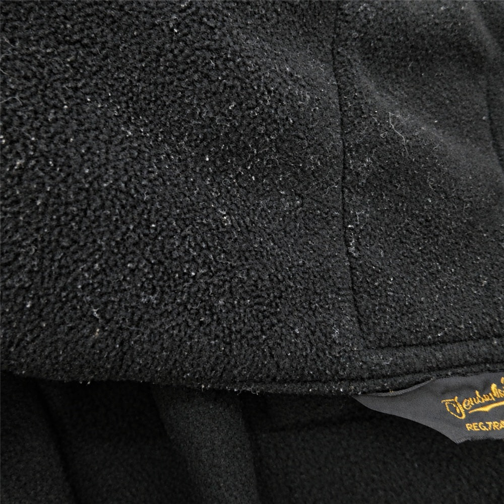 TENDERLOIN テンダーロイン 20aw FLEECE JKT ショールカラー スナップボタン フリース ジャケット ブラック系 M【中古】